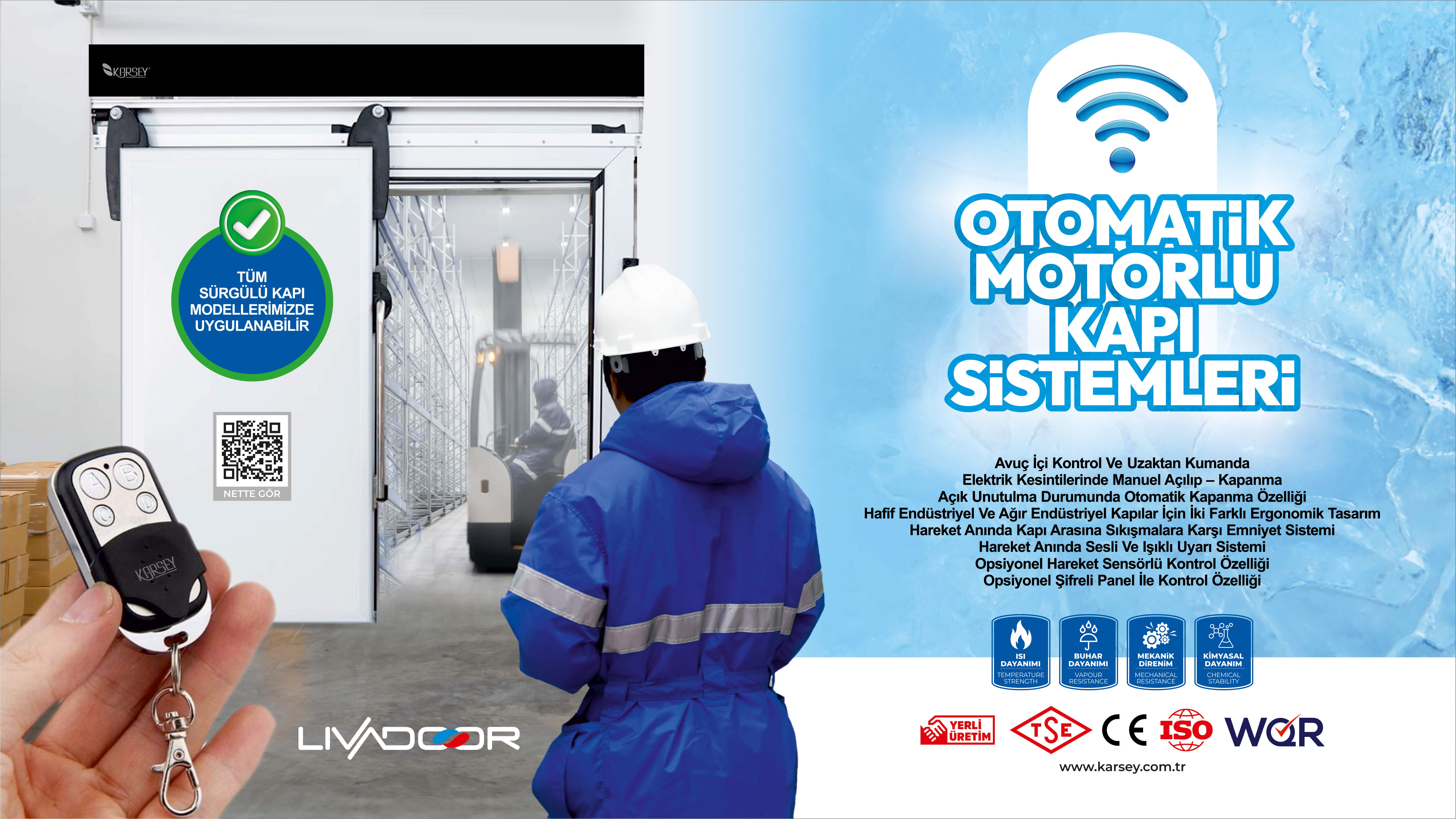 LİVADOOR MOTORLU KAPI SİSTEMİ