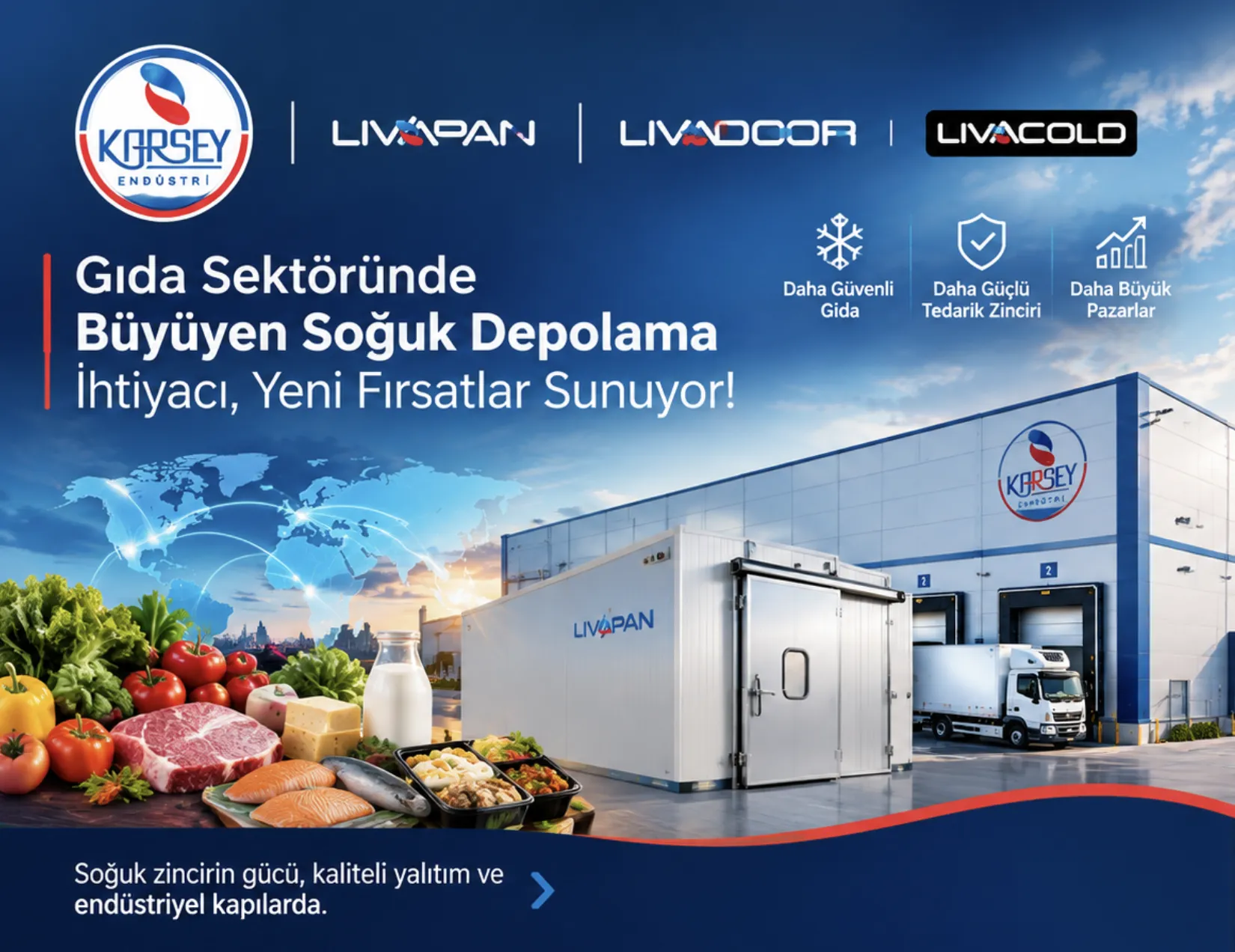 Hazır Yemek Sektöründe Soğuk Oda Yatırımları Neden Önemli?