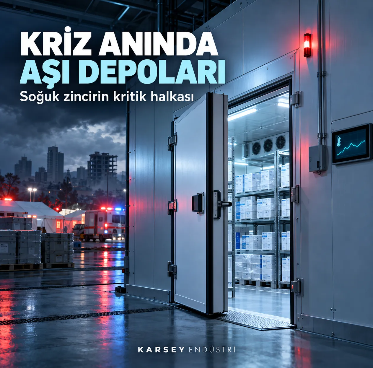 Savaş ve Afet Senaryolarında Aşı Depoları Neden Kritik?
