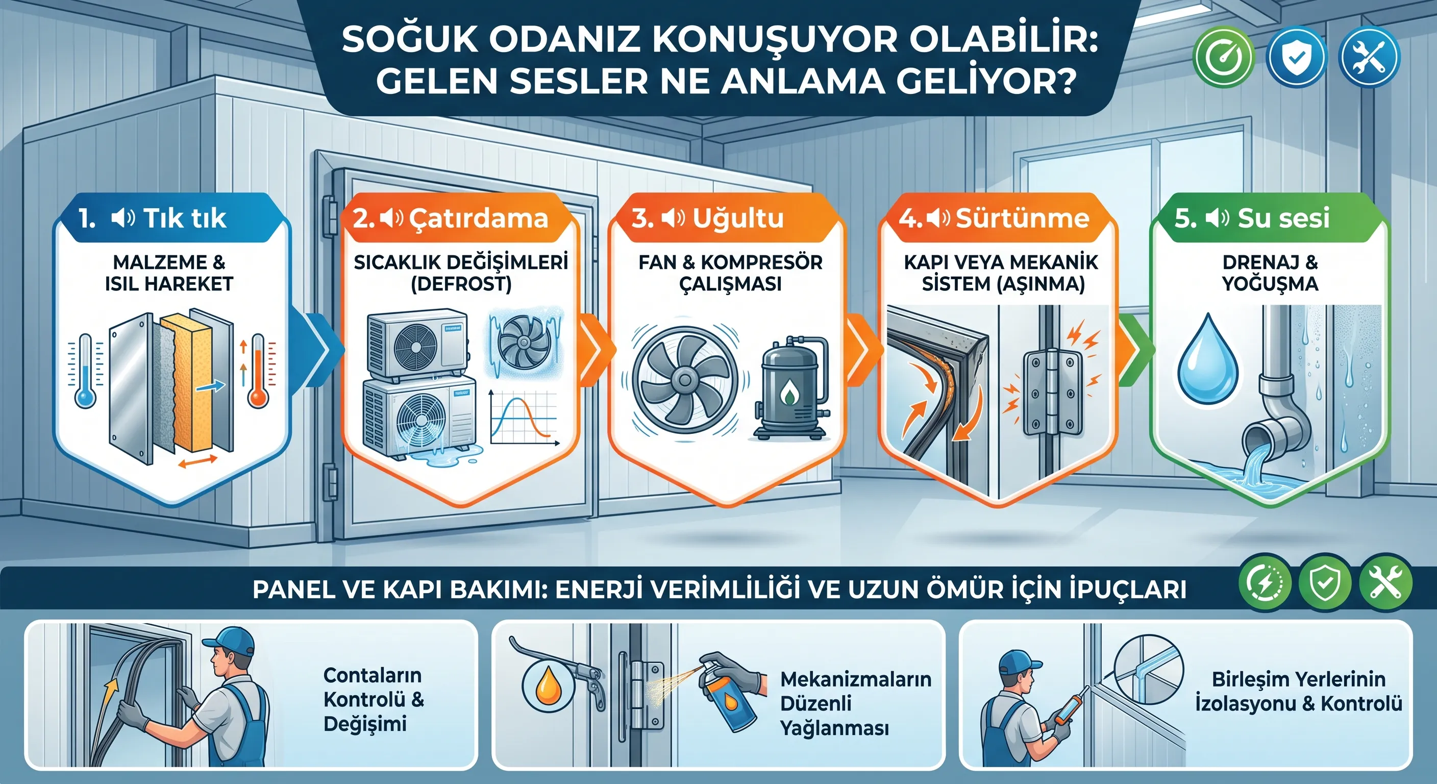 Soğuk Odanız Konuşuyor: Bu Sesler Ne Anlama Geliyor?