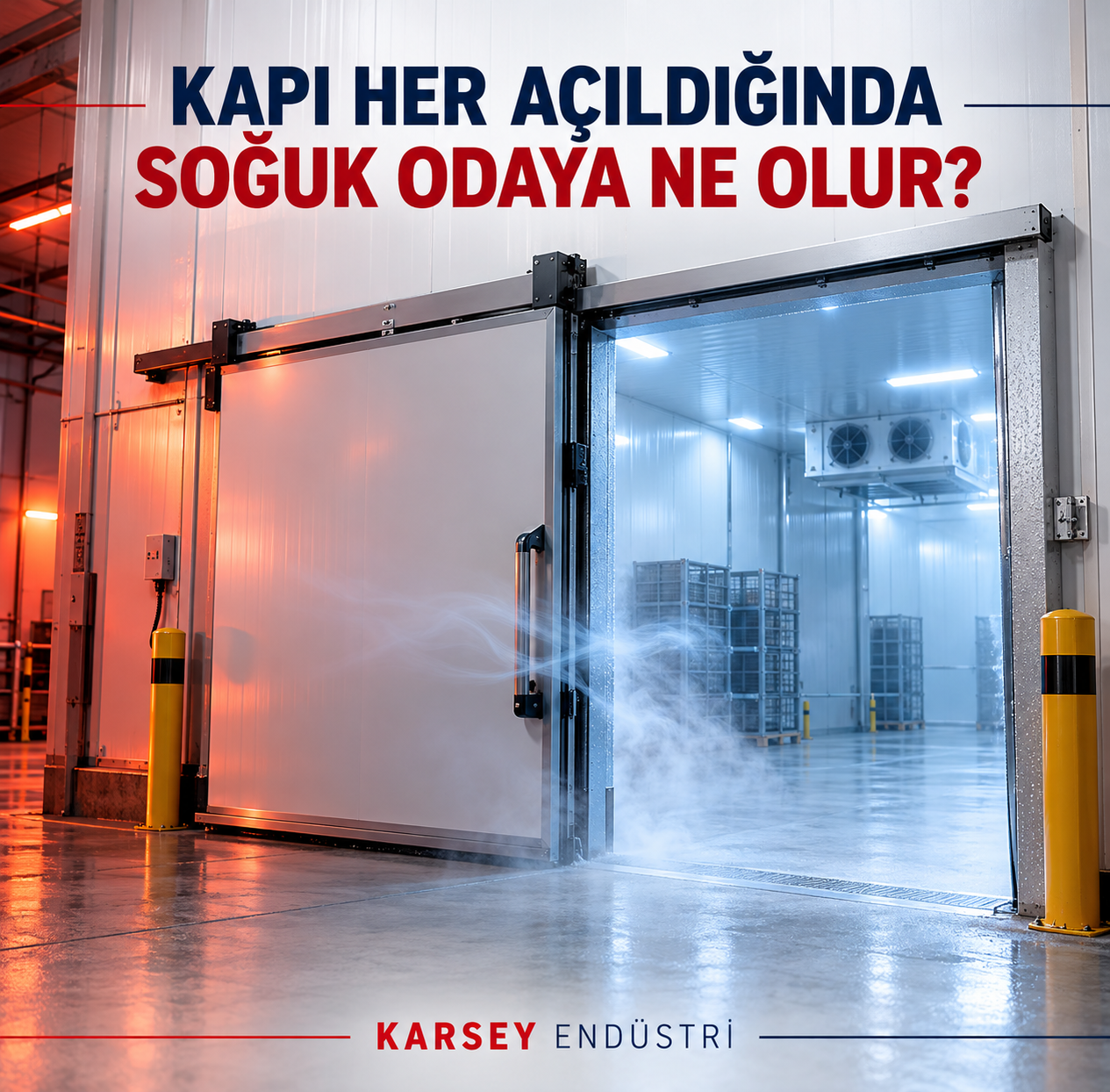 Kapı Her Açıldığında Soğuk Odaya Ne Olur?