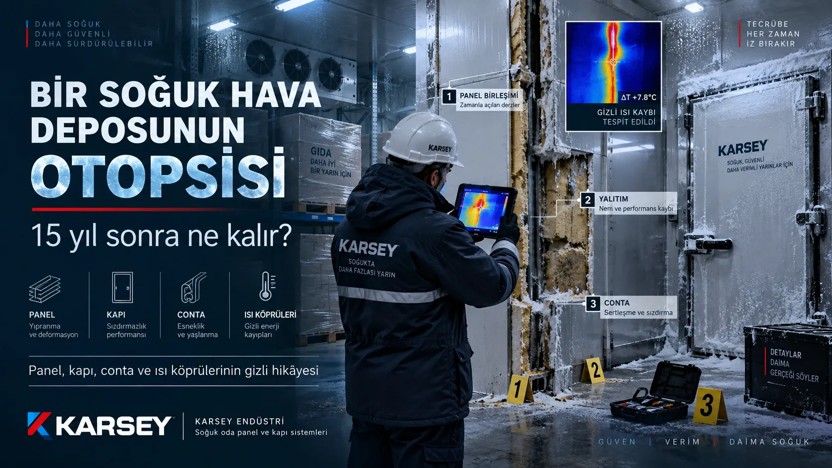 Bir Soğuk Hava Deposunun Otopsisi: 15 Yıl Sonra Ne Kalır ?