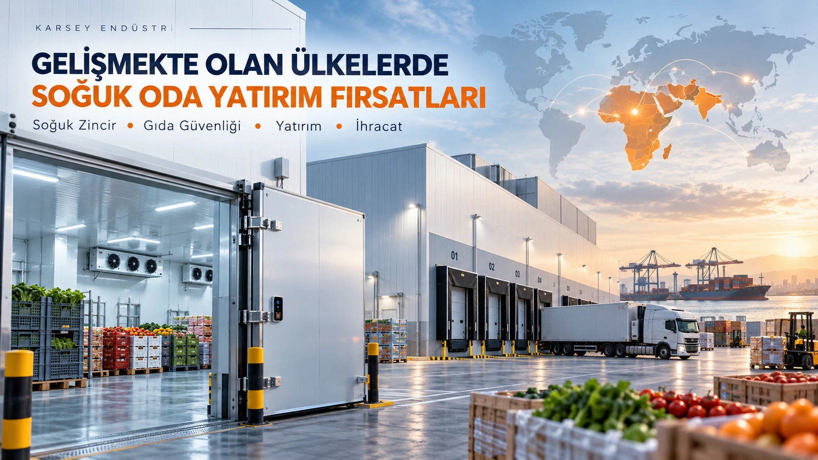Gelişmekte Olan Ülkelerde Soğuk Oda Yatırım Fırsatları