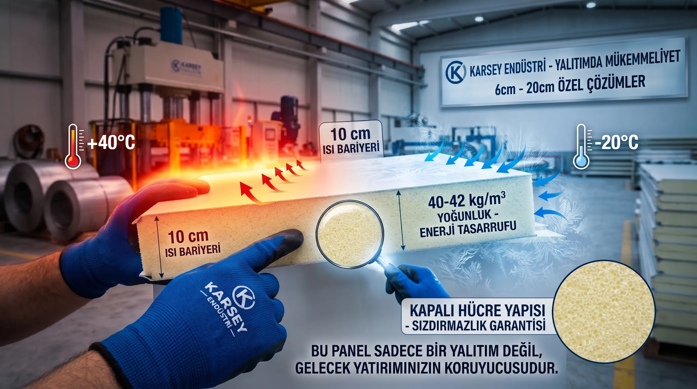 Soğuk Hava Deposu Yatırımında DANSİTE OYUNU.Gerçek kaliteyi nasıl anlarsınız?