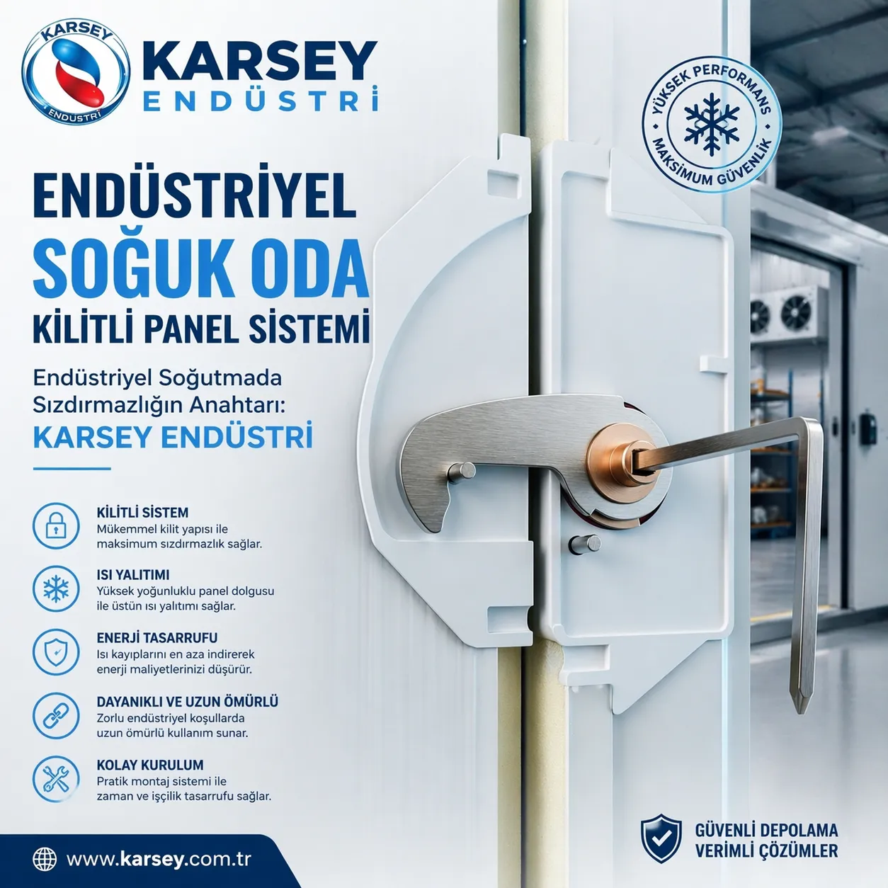 Soğuk Oda Kilitli Panel Sistemlerinin Avantajları Nelerdir?
