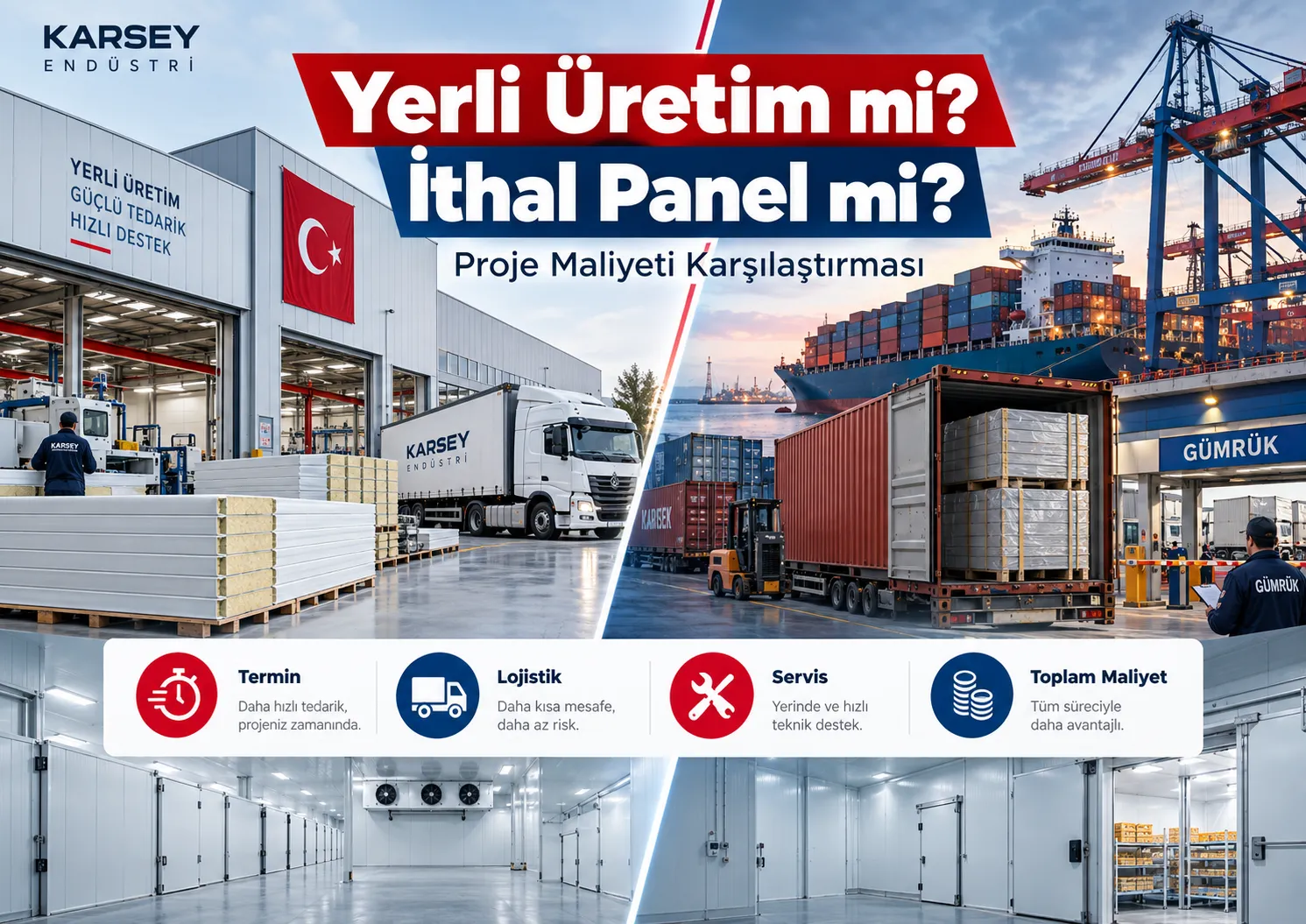Türkiye’de Üretim mi İthal Panel mi? Proje Maliyeti Karşılaştırması