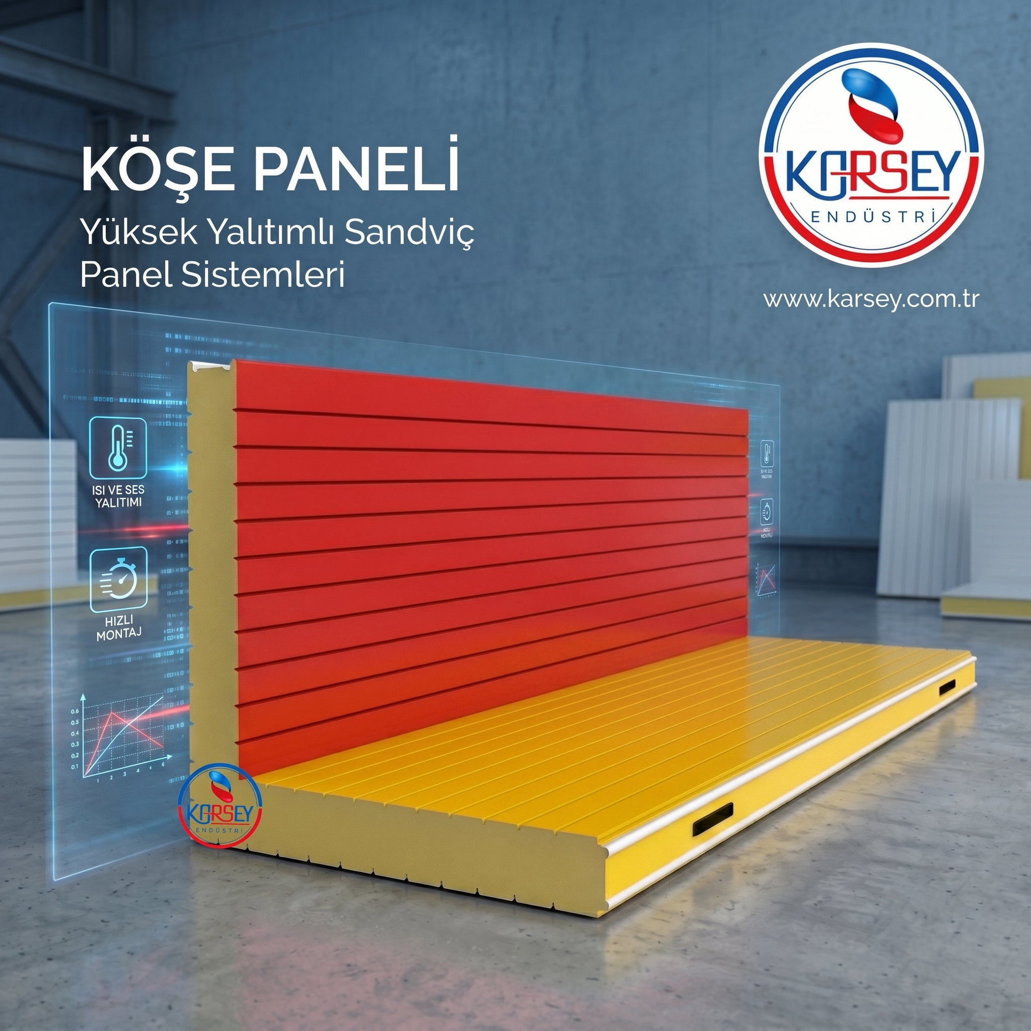 Soğuk Oda Panel Renkleri Gerçekten Önemsiz mi?