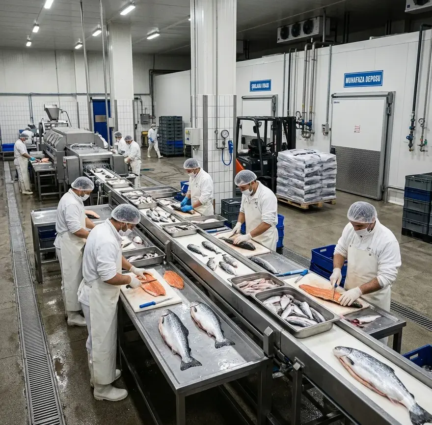 Su Ürünleri İşleme ve Muhafaza Tesisi