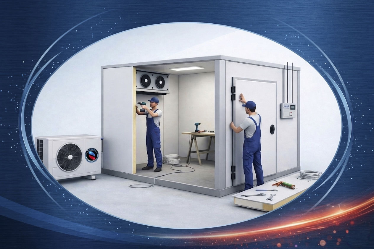 Soğuk Oda Kapısı Fiyatları | Rezistanslı, Flip Flap ve Monoraylı Kapılar