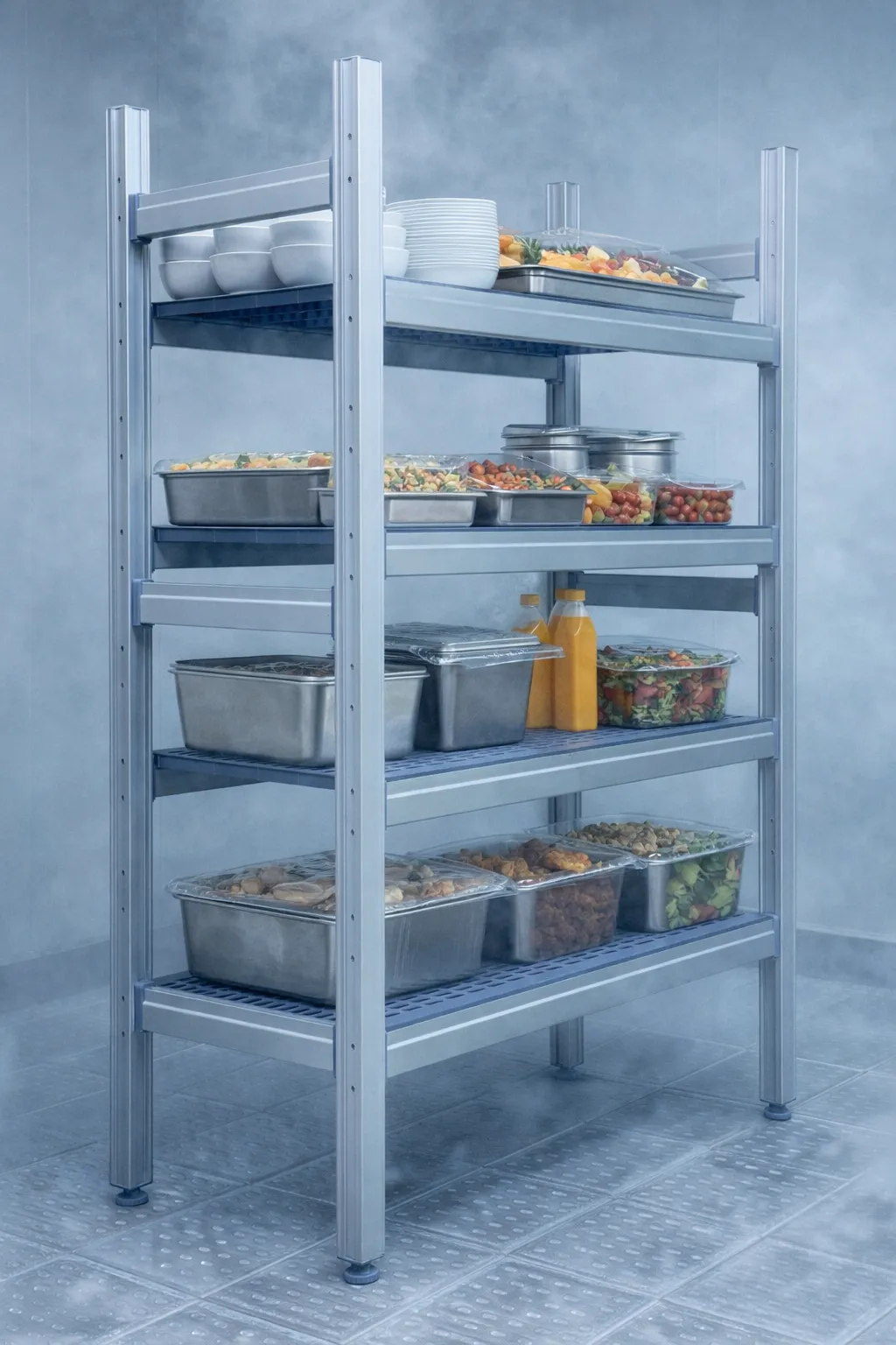 Modüler Soğuk Oda Rafı 